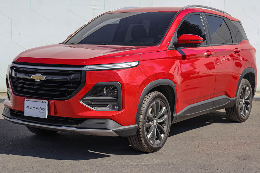 CHEVROLET CAPTIVA LT 2022 - 4196